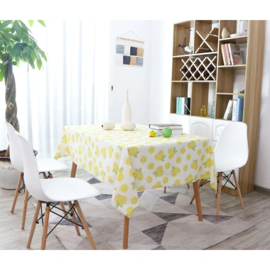 Khăn Trải Bàn May Gập Viền Canvas Thảm Picnic Đạo Cụ Chụp Hình Trang Nhã - Giá 65.000 VND 6
