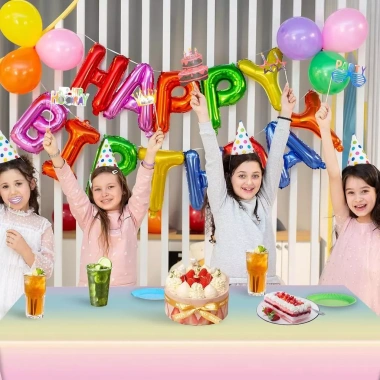 Khăn trải bàn nhựa dùng một lần Pastel Rainbow Iridescent 137x274cm - Chống thấm, tiệc cưới, sinh nhật, tiệc tắm bé 8 Khăn trải bàn nhựa dùng một lần Pastel Rainbow Iridescent 137x274cm - Chống thấm, tiệc cưới, sinh nhật, tiệc tắm bé 8