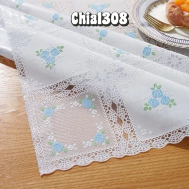 Khăn Trải Bàn Nhựa PVC Không Thấm Nước Cao Cấp – Bán Theo Mét Giá Ưu Đãi 84.000₫