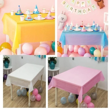 Khăn trải bàn nilon 1m3x1m8 - Trang trí tiệc sinh nhật, đủ màu, chỉ 20.700 VND 2 Khăn trải bàn nilon 1m3x1m8 - Trang trí tiệc sinh nhật, đủ màu, chỉ 20.700 VND 2