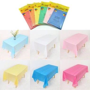 Khăn trải bàn nilon 1m3x1m8 - Trang trí tiệc sinh nhật, đủ màu, chỉ 20.700 VND 3 Khăn trải bàn nilon 1m3x1m8 - Trang trí tiệc sinh nhật, đủ màu, chỉ 20.700 VND 3