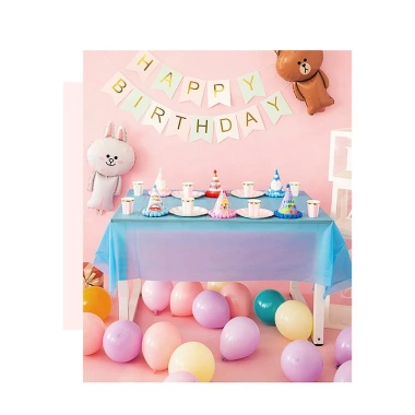 Khăn trải bàn nilon 1m3x1m8 - Trang trí tiệc sinh nhật, đủ màu, chỉ 20.700 VND 4 Khăn trải bàn nilon 1m3x1m8 - Trang trí tiệc sinh nhật, đủ màu, chỉ 20.700 VND 4