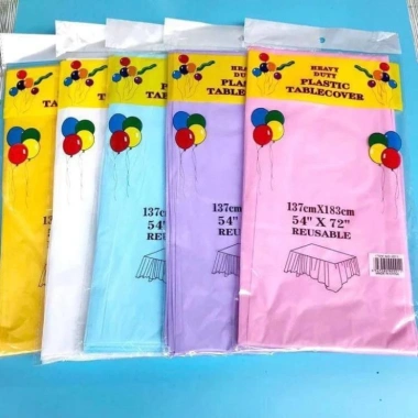 Khăn trải bàn nilon 1m3x1m8 - Trang trí tiệc sinh nhật, đủ màu, chỉ 20.700 VND 5 Khăn trải bàn nilon 1m3x1m8 - Trang trí tiệc sinh nhật, đủ màu, chỉ 20.700 VND 5