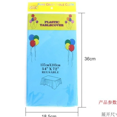 Khăn trải bàn nilon 1m3x1m8 - Trang trí tiệc sinh nhật, đủ màu, chỉ 20.700 VND 11 Khăn trải bàn nilon 1m3x1m8 - Trang trí tiệc sinh nhật, đủ màu, chỉ 20.700 VND 11