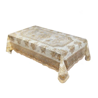 Khăn Trải Bàn PVC Cao Cấp Không Thấm Nước Dễ Vệ Sinh Phòng Khách Bàn Ăn 168k 4
