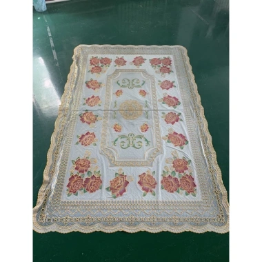 Khăn Trải Bàn PVC Cao Cấp Không Thấm Nước Dễ Vệ Sinh Phòng Khách Bàn Ăn 168k 5