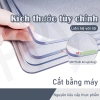 Khăn Trải Bàn PVC Trong Suốt Dày 2mm Tùy Chỉnh Kích Thước Giá Ưu Đãi 146.740₫