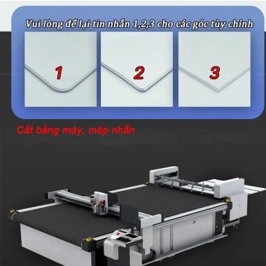 Khăn Trải Bàn PVC Trong Suốt Dày 2mm Tùy Chỉnh Kích Thước Giá Ưu Đãi 146.740₫ 2