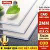 Khăn trải bàn PVC trong suốt không thấm nước, chống dầu, chống trơn trượt - Giá chỉ 18.510 VND