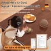 Khăn trải bàn PVC trong suốt không thấm nước, chống dầu, chống trơn trượt - Giá chỉ 18.510 VND 2