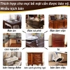 Khăn trải bàn PVC trong suốt không thấm nước, chống dầu, chống trơn trượt - Giá chỉ 18.510 VND 7