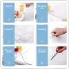 Khăn trải bàn PVC trong suốt không thấm nước, chống dầu, chống trơn trượt - Giá chỉ 18.510 VND 8