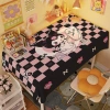 Khăn Trải Bàn Sanrio Kuromi Dễ Thương - Vải, Trang Trí Phòng Ngủ, Giá Ưu Đãi 80.881₫