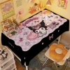 Khăn Trải Bàn Sanrio Kuromi Dễ Thương - Vải, Trang Trí Phòng Ngủ, Giá Ưu Đãi 80.881₫ 2