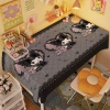 Khăn Trải Bàn Sanrio Kuromi Dễ Thương - Vải, Trang Trí Phòng Ngủ, Giá Ưu Đãi 80.881₫ 3