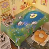 Khăn Trải Bàn Sanrio Kuromi Dễ Thương - Vải, Trang Trí Phòng Ngủ, Giá Ưu Đãi 80.881₫ 7