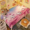 Khăn Trải Bàn Sanrio Kuromi Dễ Thương - Vải, Trang Trí Phòng Ngủ, Giá Ưu Đãi 80.881₫ 10
