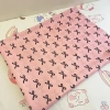 Khăn Trải Bàn Sữa Vàng Nhỏ Hoa Ngắn Flannel - Dễ Thương Cô Gái Trái Tim, Giá 80.881 VND 6