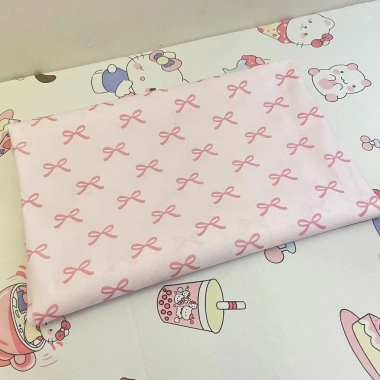 Khăn Trải Bàn Sữa Vàng Nhỏ Hoa Ngắn Flannel - Dễ Thương Cô Gái Trái Tim, Giá 80.881 VND 8