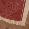 Khăn trải bàn Tết vải cotton lanh đỏ – Trang trí lễ hội, giá ưu đãi 107.892 VND 6