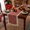 Khăn trải bàn Tết vải cotton lanh đỏ – Trang trí lễ hội, giá ưu đãi 107.892 VND 8