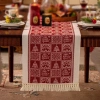 Khăn trải bàn Tết vải cotton lanh đỏ – Trang trí lễ hội, giá ưu đãi 107.892 VND 10