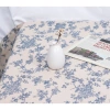 Khăn Trải Bàn Vải Lanh Cotton Hoạ Tiết Hoa Vintage Đủ Màu Thảm Picnic Giá Ưu Đãi 133k 5
