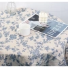 Khăn Trải Bàn Vải Lanh Cotton Hoạ Tiết Hoa Vintage Đủ Màu Thảm Picnic Giá Ưu Đãi 133k 7