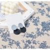 Khăn Trải Bàn Vải Lanh Cotton Hoạ Tiết Hoa Vintage Đủ Màu Thảm Picnic Giá Ưu Đãi 133k 9