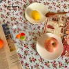 Khăn Trải Bàn Vải Lanh Hoạ Tiết Hoa Vintage Đủ Màu Thảm Picnic Viền Cạnh 79.000₫ 2