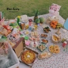 Khăn Trải Bàn Vải Lanh Hoạ Tiết Hoa Vintage Đủ Màu Thảm Picnic Viền Cạnh 79.000₫ 3