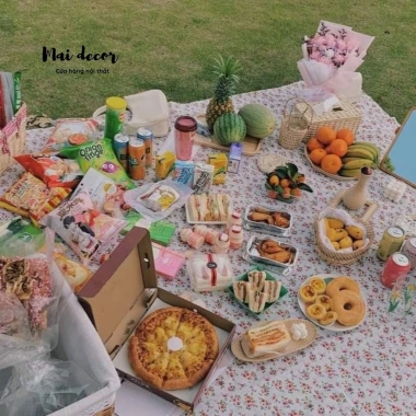 Khăn Trải Bàn Vải Lanh Hoạ Tiết Hoa Vintage Đủ Màu Thảm Picnic Viền Cạnh 79.000₫ 3 Khăn Trải Bàn Vải Lanh Hoạ Tiết Hoa Vintage Đủ Màu Thảm Picnic Viền Cạnh 79.000₫ 3
