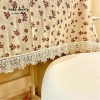 Khăn Trải Bàn Vải Lanh Hoạ Tiết Hoa Vintage Đủ Màu Thảm Picnic Viền Cạnh 79.000₫ 5