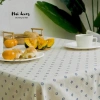 Khăn Trải Bàn Vải Lanh Hoạ Tiết Hoa Vintage Đủ Màu Thảm Picnic Viền Cạnh 79.000₫ 6
