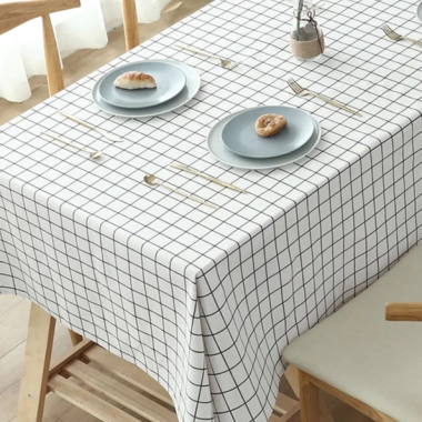 Khăn Trải Bàn Vintage 1Mx1M5 Viền Cạnh Dễ Thương Thảm Picnic Du Lịch Chụp Ảnh Dã Ngoại