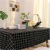 Khăn Trải Bàn Vintage 1Mx1M5 Viền Cạnh Dễ Thương Thảm Picnic Du Lịch Chụp Ảnh Dã Ngoại 4