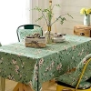 Khăn Trải Bàn Vintage 1Mx1M5 Viền Cạnh Dễ Thương Thảm Picnic Du Lịch Chụp Ảnh Dã Ngoại 5