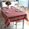 Khăn Trải Bàn Vintage 1Mx1M5 Viền Cạnh Dễ Thương Thảm Picnic Du Lịch Chụp Ảnh Dã Ngoại 7
