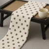 Khăn Trải Bàn Vintage 1Mx1M5 Viền Cạnh Dễ Thương Thảm Picnic Du Lịch Chụp Ảnh Dã Ngoại 9