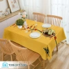 Khăn Trải Bàn Vintage Bắc Âu Sang Trọng – Phông Nền Chụp Ảnh, Trang Trí Tiệc Noel và Tết, Giá 180.000 VND