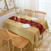 Khăn Trải Bàn Vintage Bắc Âu Sang Trọng – Phông Nền Chụp Ảnh, Trang Trí Tiệc Noel và Tết, Giá 180.000 VND 3