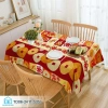 Khăn Trải Bàn Vintage Bắc Âu Sang Trọng – Phông Nền Chụp Ảnh, Trang Trí Tiệc Noel và Tết, Giá 180.000 VND 4