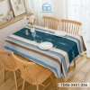 Khăn Trải Bàn Vintage Bắc Âu Sang Trọng – Phông Nền Chụp Ảnh, Trang Trí Tiệc Noel và Tết, Giá 180.000 VND 7