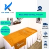 Khăn Trải Giường Spa 90x190 & 70x140 - Dày dặn, thấm hút tốt, phơi nhanh giảm 20% 3