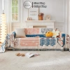 Khăn Trải Sofa 2 Mặt Họa Tiết Dễ Thương - Gấp Gọn Picnic, Trang Trí Đơn Giản, Giá 175.000đ KENHOME