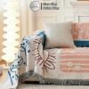 Khăn Trải Sofa 2 Mặt Họa Tiết Dễ Thương - Gấp Gọn Picnic, Trang Trí Đơn Giản, Giá 175.000đ KENHOME 5