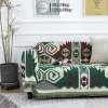 Khăn Trải Sofa 2 Mặt Xanh Rêu, Bàn Tròn & Vuông, Thảm Picnic KENHOME, Giá 175k 2