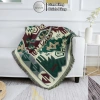 Khăn Trải Sofa 2 Mặt Xanh Rêu, Bàn Tròn & Vuông, Thảm Picnic KENHOME, Giá 175k 3