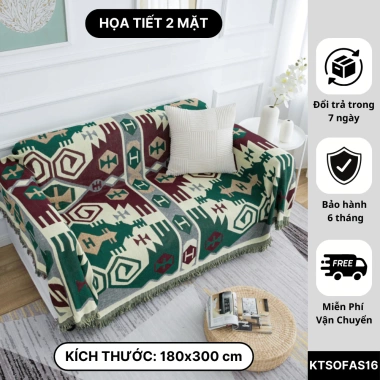 Khăn Trải Sofa 2 Mặt Xanh Rêu, Bàn Tròn & Vuông, Thảm Picnic KENHOME, Giá 175k 8 Khăn Trải Sofa 2 Mặt Xanh Rêu, Bàn Tròn & Vuông, Thảm Picnic KENHOME, Giá 175k 8