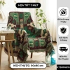 Khăn Trải Sofa 2 Mặt Xanh Rêu, Bàn Tròn & Vuông, Thảm Picnic KENHOME, Giá 175k 9
